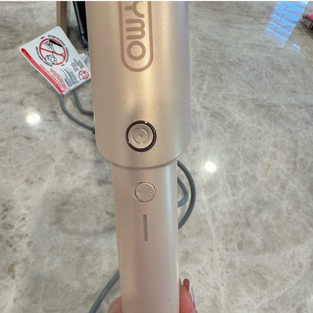 Tymo Hair Tool in Metallic Silver